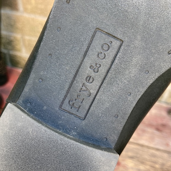 🍄 Frye & Co. Tania Black Leather Riding Boots - Picture 3 of 15